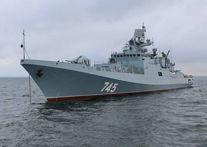 За нацвалюту 4 фрегата: Индия намерена подписать с Россией контракт
