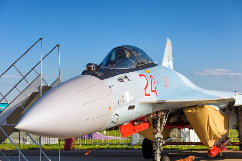 Западные СМИ прогнозируют рост популярности Су-35