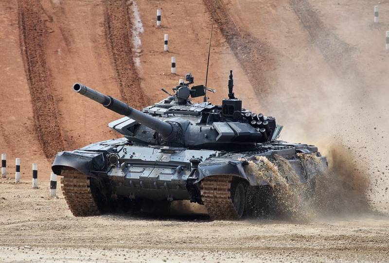 Т-72Б3 получит активную защиту