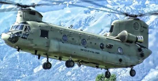 В США: Модернизационного потенциала вертолётов Chinook хватит до 2050-х годов