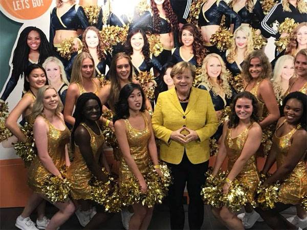СМИ США: Она согласна! Меркель готова строить терминал для американского СПГ