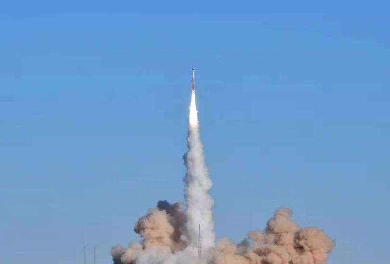 Первый блин комом: запуск коммерческой ракеты в КНР закончился аварией
