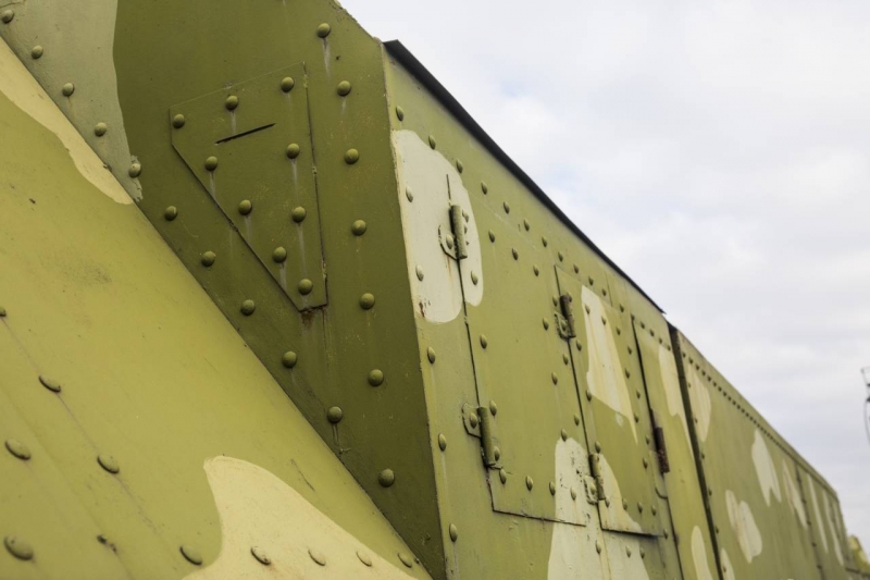 Historias de armamento: nuestros trenes blindados. Parte 2 