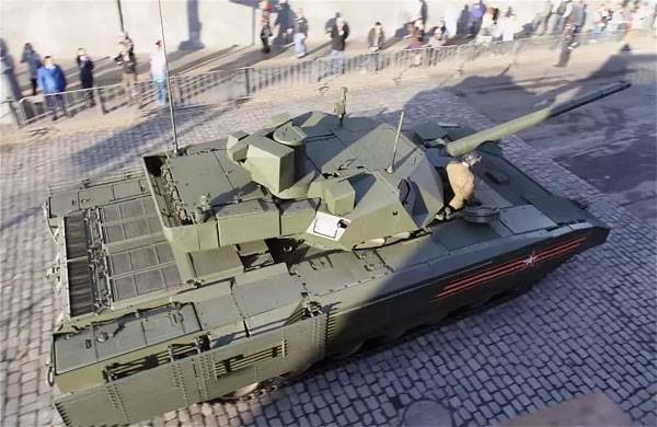 Танкисты США раскритиковали танк Т-14 "Армата"