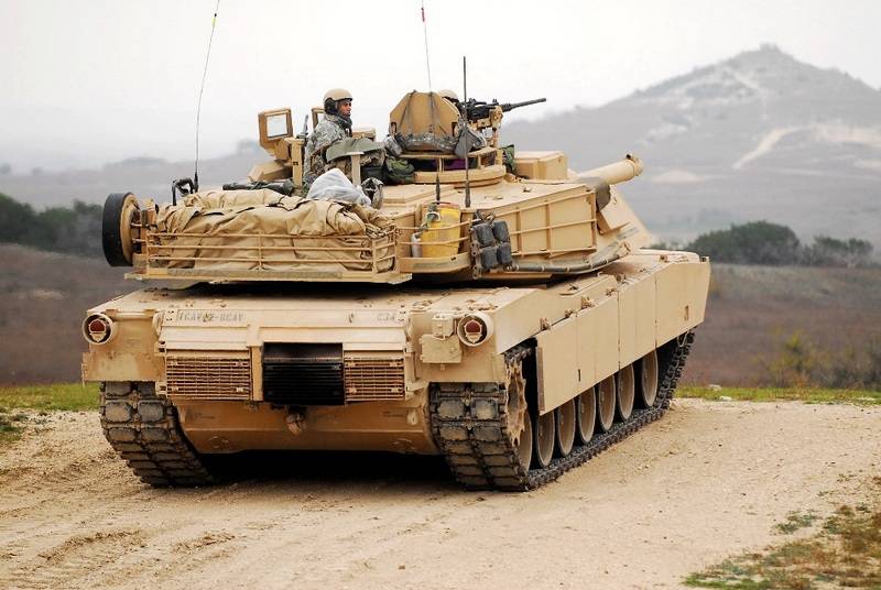 Снаряды для M1A2 Abrams будут выпускать в Санкт-Петербурге. Правда, в США