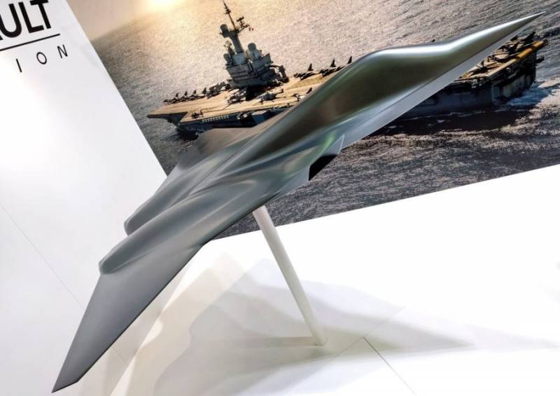 Компания Dassault представила истребитель нового поколения