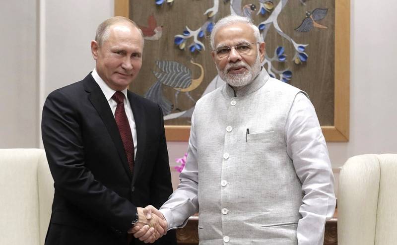 Россия и Индия подписали контракт на поставки С-400