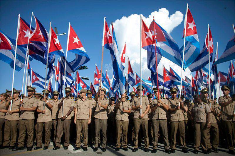 Россия поможет Кубе перевооружиться, выделив госкредит