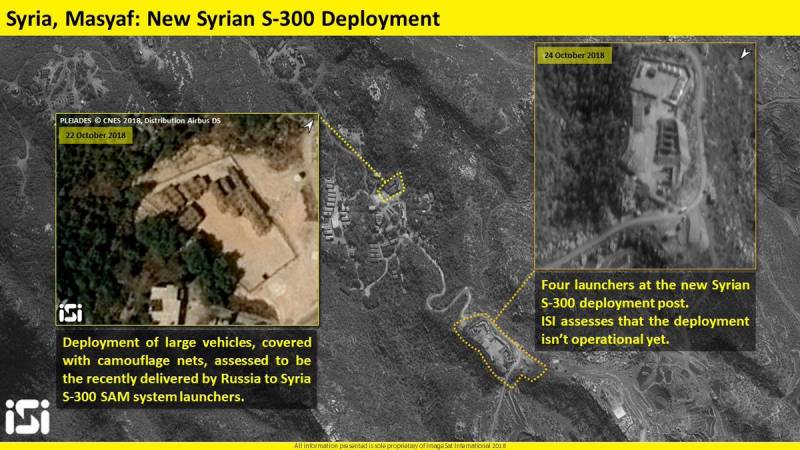 Почему дивизион С-300 в Сирии развёрнут именно под Масьяфом?