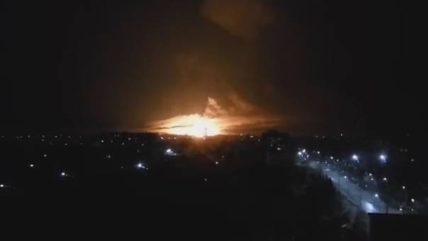 В Киеве оценили ущерб от пожаров на арсеналах: минус 5 млрд долларов и крупный калибр