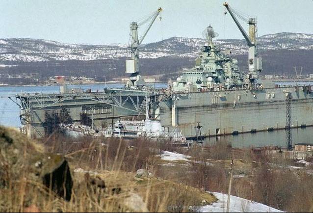 Что произошло с плавдоком ПД-50, где ремонтировали "Адмирала Кузнецова"