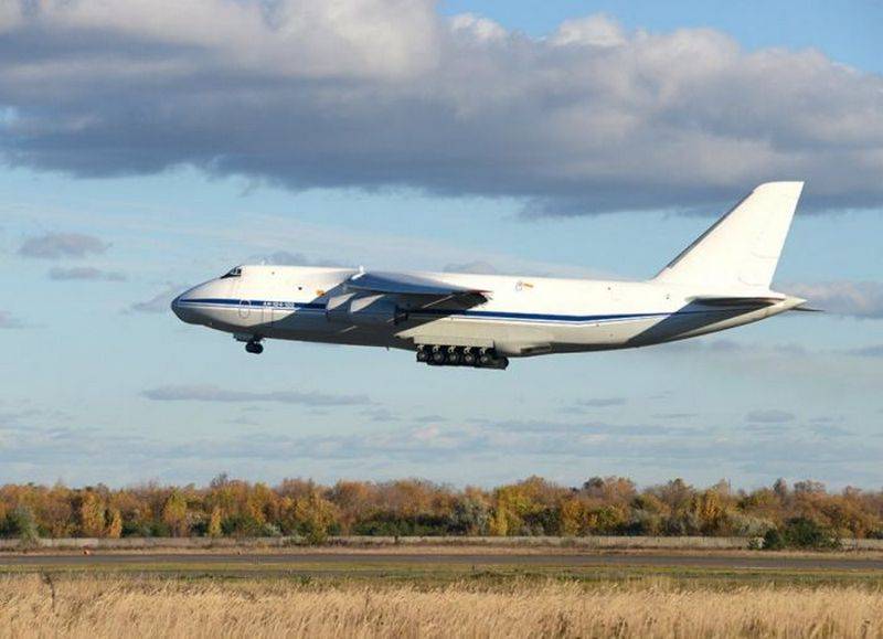 Очередной Ан-124-100 "Руслан" прошёл капитальный ремонт в Ульяновске