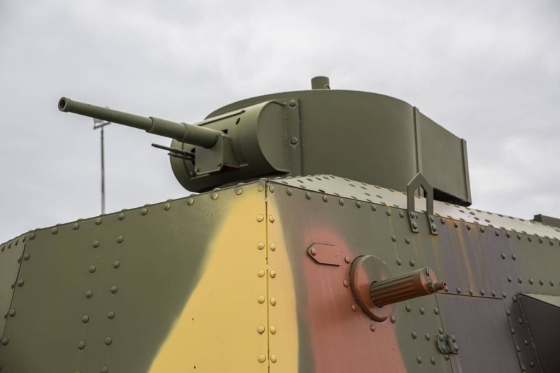 Historias de armamento: goma blindada pesada BDT-35 