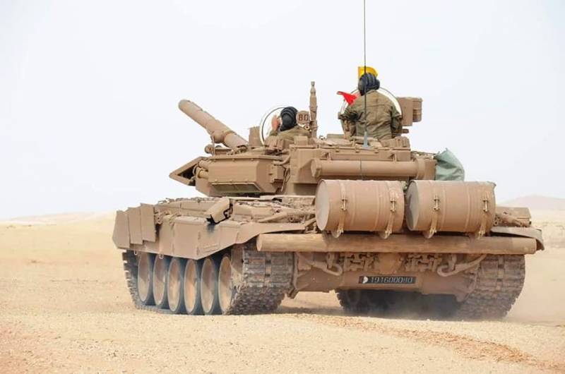 Обновленная алжирская версия Т-90С
