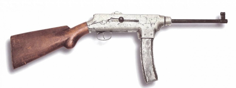 Партизанский пистолет-пулемет П.Е. Бордюкова 
