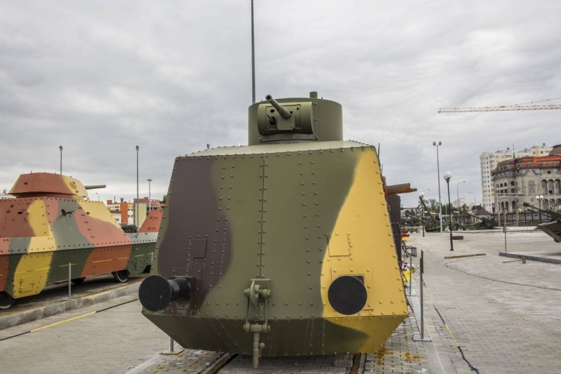 Рассказы о вооружении: тяжёлая бронедрезина БДТ-35 