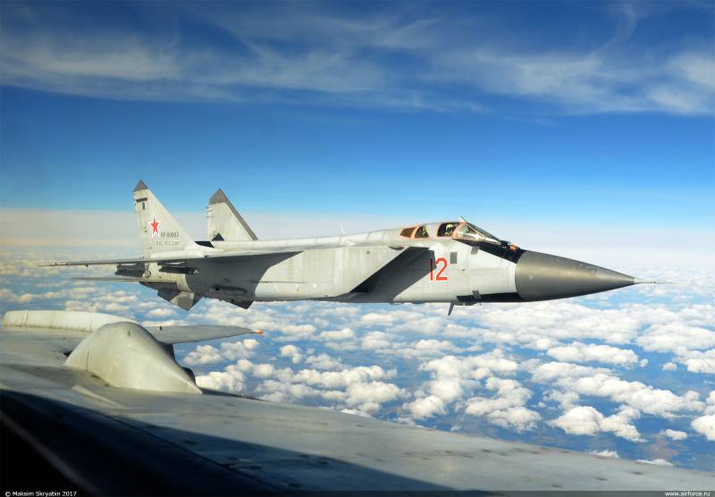 МиГ-31БМ получит модернизированный радар