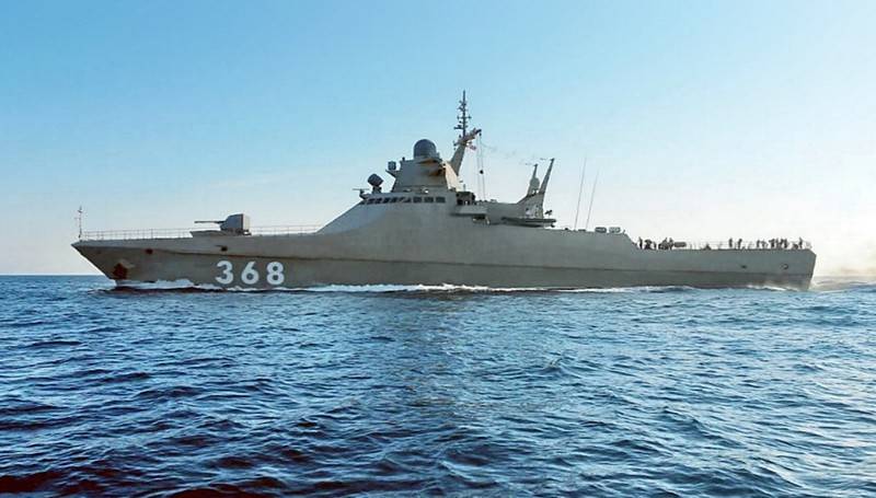 Патрульный корабль проекта 22160 "Василий Быков" вышел на госиспытания