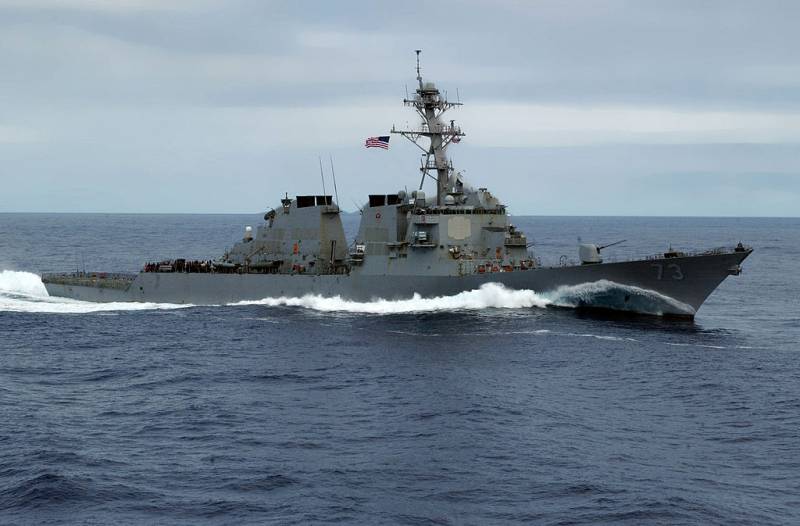 ВМС США решили продемонстрировать свою силу Китаю у границ России