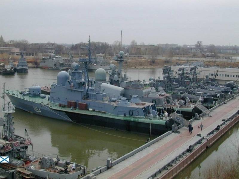 Новая база Каспийской флотилии получит ракетный береговой комплекс