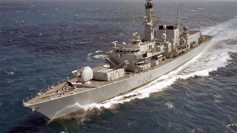 Британия направила корабли для участия в учениях НАТО Тrident Juncture