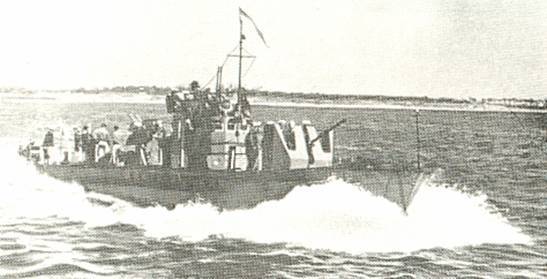 Бронированный морской охотник проекта 194 