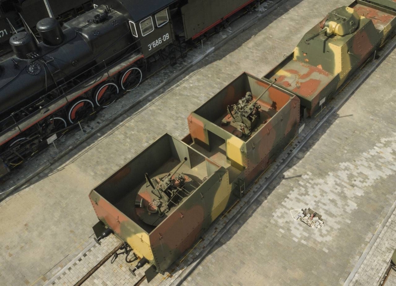 Historias de armamento: nuestros trenes blindados. Parte 2 