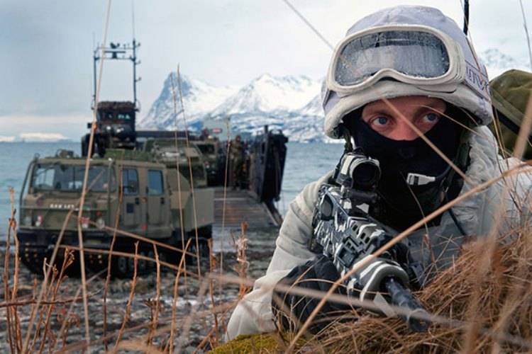 Норвегия подтвердила размещение британского контингента