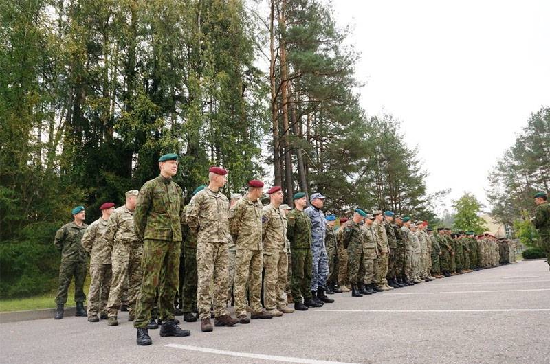 В Литве погиб немецкий военнослужащий: бронемашина влетела в дерево