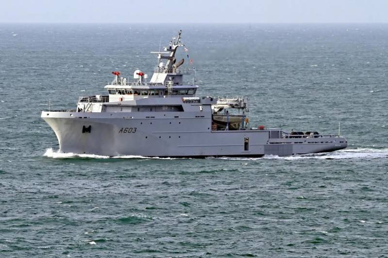 Рискованный поход: корабль НАТО на Северном морском пути