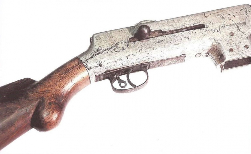 Партизанский пистолет-пулемет П.Е. Бордюкова 