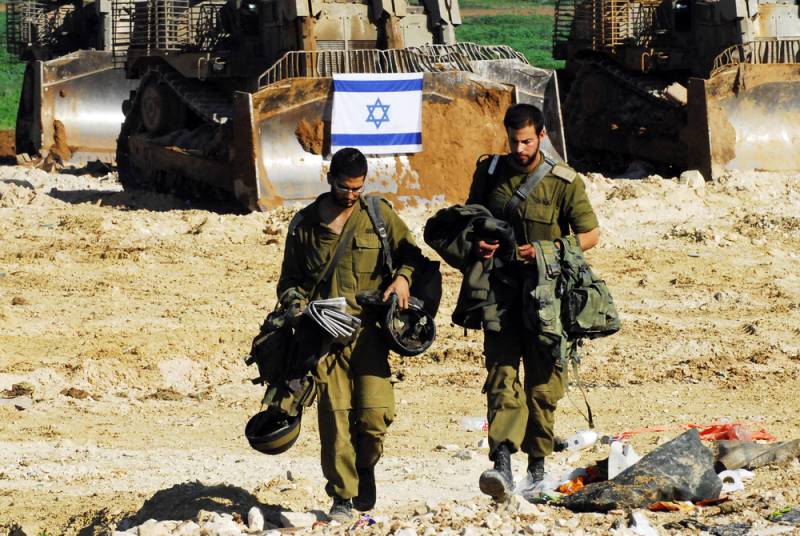 Израильский министр: мы приближаемся к масштабному столкновению с ХАМАС
