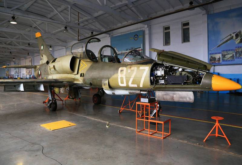 Учебно-боевые L-39ZA болгарских ВВС отремонтируют в Одессе