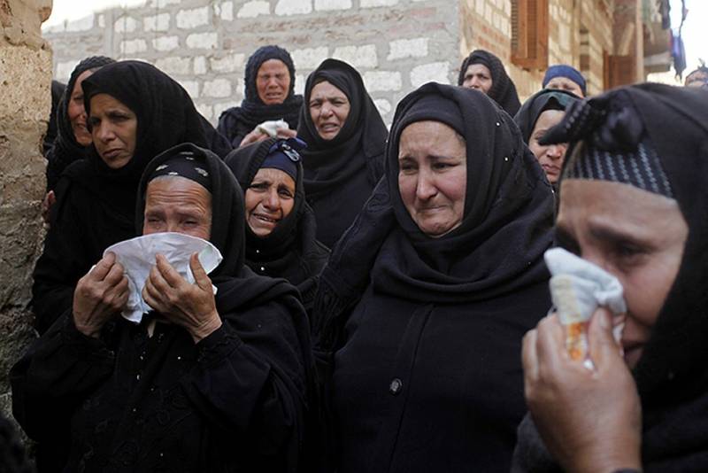 Египетские христиане снова гибнут от рук джихадистов