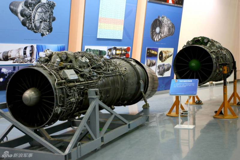 Китай приоткрывает завесу тайны двигателей стелса J-20