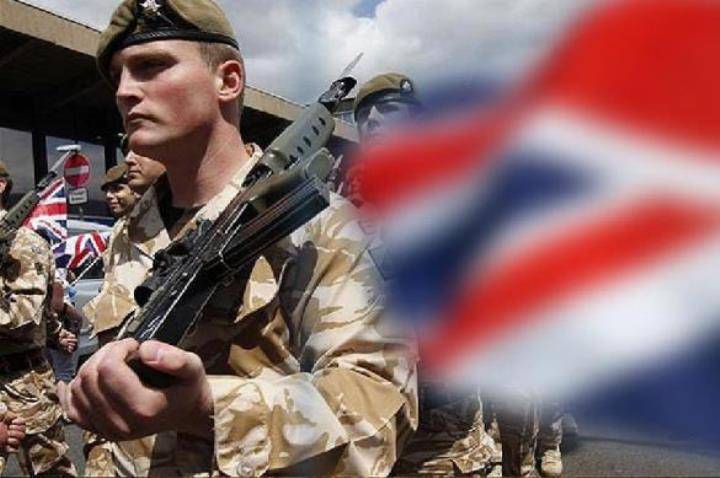 МО Британии вынуждено вербовать солдат по всему миру