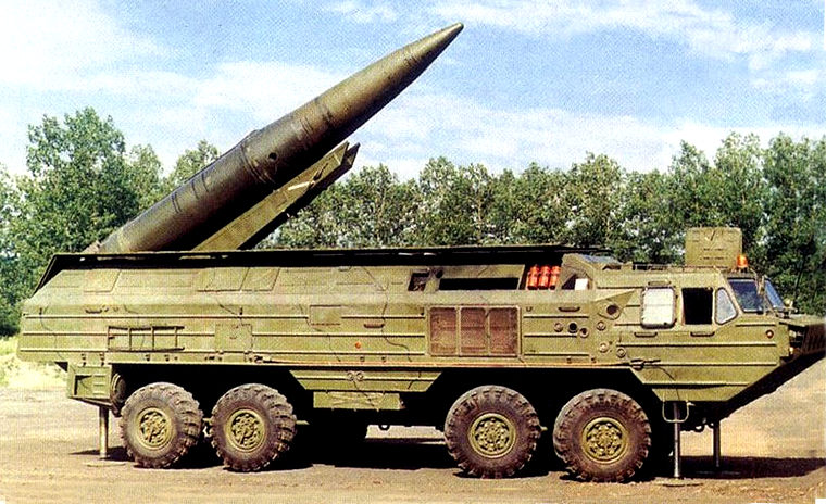 As a betrayal of Gorbachev has created a unique missile system 