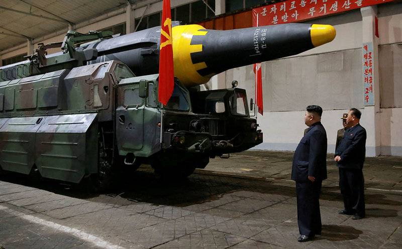 США обнаружили тайные ракетные полигоны Северной Кореи