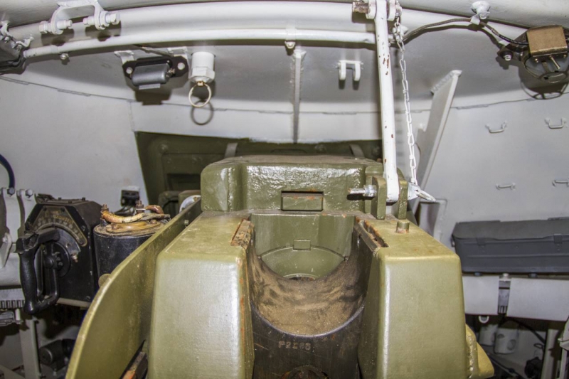 Histoires d'armement: réservoir flottant PT-76 