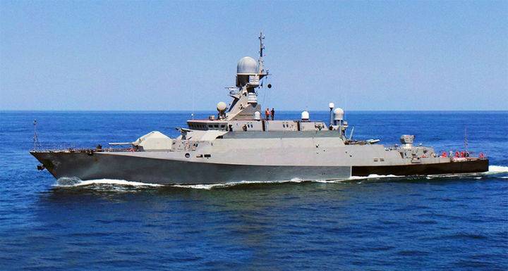 Черноморцы в 2019 году получат два корабля с «Калибрами»