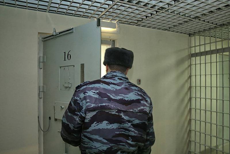 Украинских моряков поместили в карантин в СИЗО Москвы