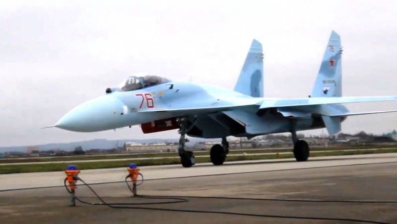 Авиаполк ЮВО пополнился модернизированными Су-27СМ3