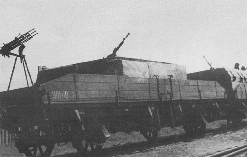 Historias de armamento: nuestros trenes blindados. Parte 3 
