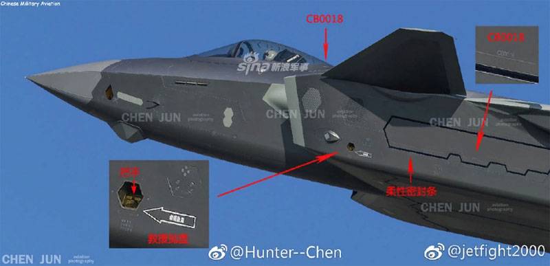 Бортовой номер китайского J-20 поставил экспертов в тупик