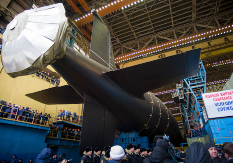 Первое упоминание об экипаже самой секретной подводной лодки ВМФ РФ