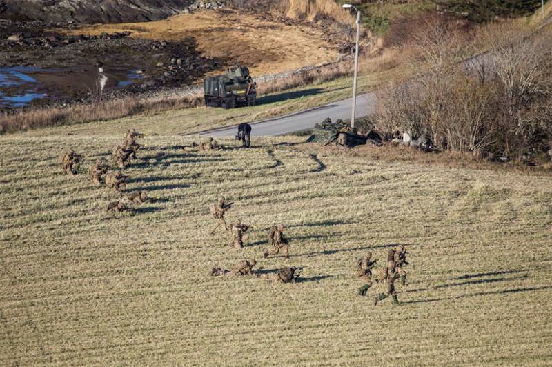 Танковый курьёз на учениях НАТО в Норвегии