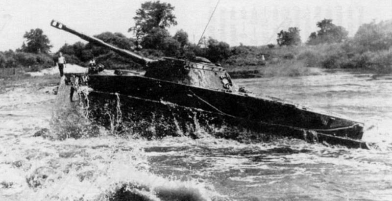 Рассказы о вооружении: плавающий танк ПТ-76 