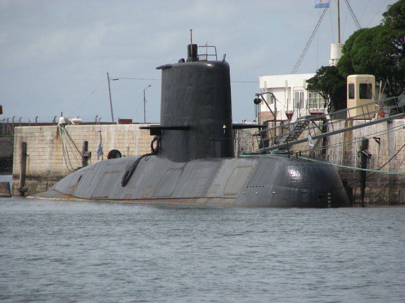 В ВМС Аргентины заявили о возможном обнаружении подлодки "Сан-Хуан"