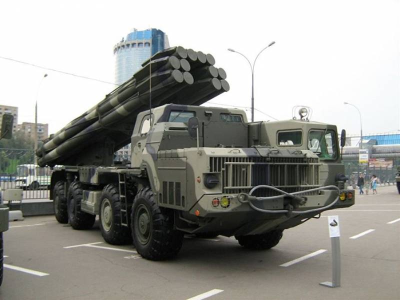 Ракетные войска перевооружаются на РСЗО «Торнадо-С»