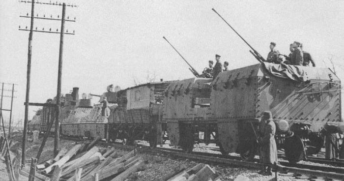 Histoires d'armement: trains blindés BP-43 "Kozma Minin" et "Ilya Muromets" 